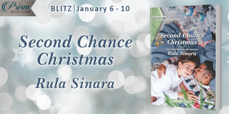 We're blitzing about SECOND CHANCE CHRISTMAS by Rula Sinara! #SCCBlitz