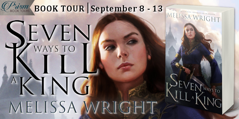 We're launching the Book Tour for SEVEN WAYS TO KILL A KING by Melissa Wright! #SWPrism