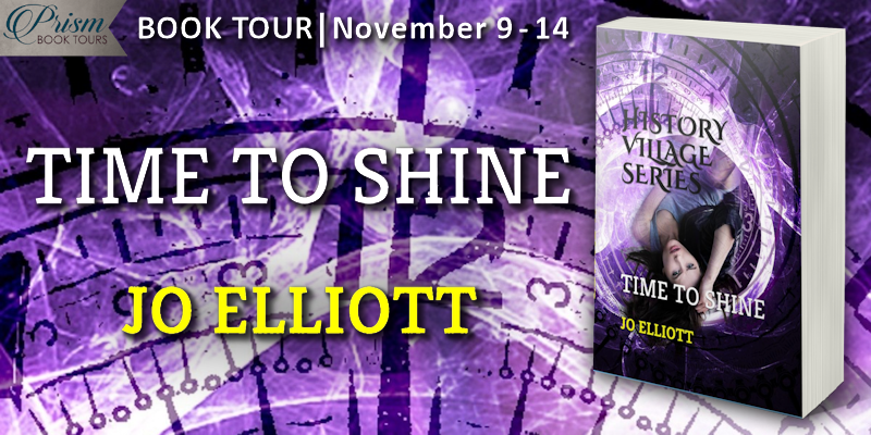 We're launching the Book Tour for HISTORY VILLAGE: TIME TO SHINE by Jo Elliott! #TTSPrism