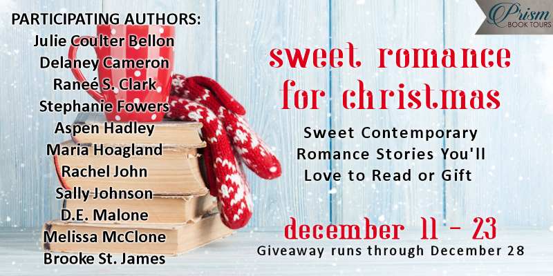 It's the Grand Finale for SWEET ROMANCE FOR CHRISTMAS! #RomBks4Chris19