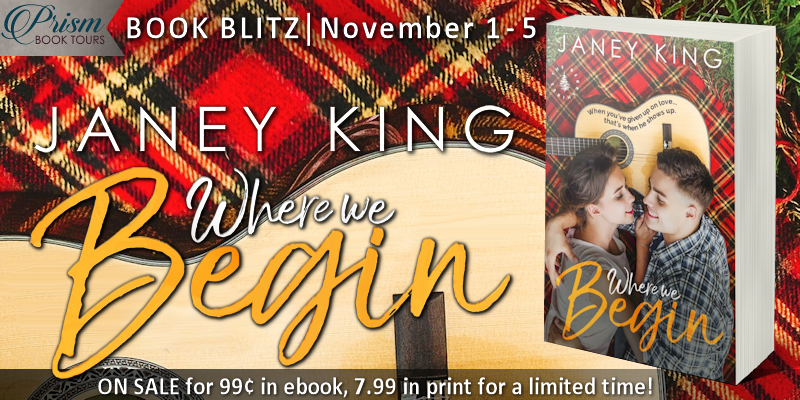 We're blitzing about WHERE WE BEGIN by Janey King! #WWBBlitz