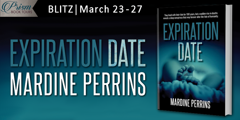 We're blitzing about EXPIRATION DATE by Mardine Perrins!