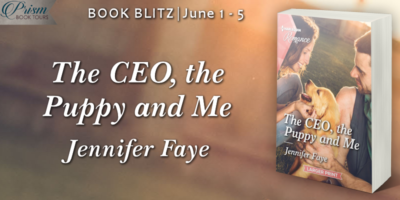 We're blitzing about THE CEO, THE PUPPY AND ME by Jennifer Faye! #CPMBlitz