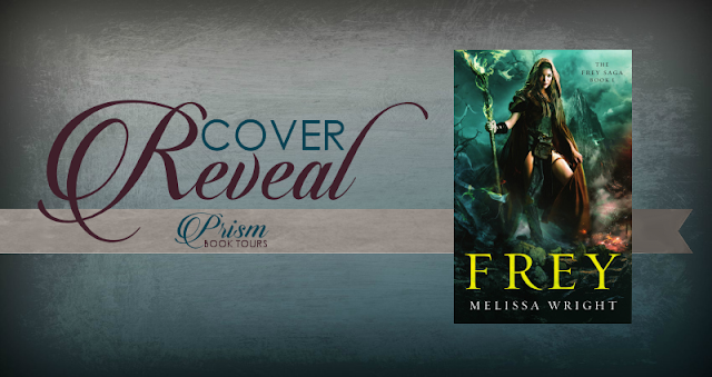 We're Revealing the Cover for FREY by MELISSA WRIGHT!