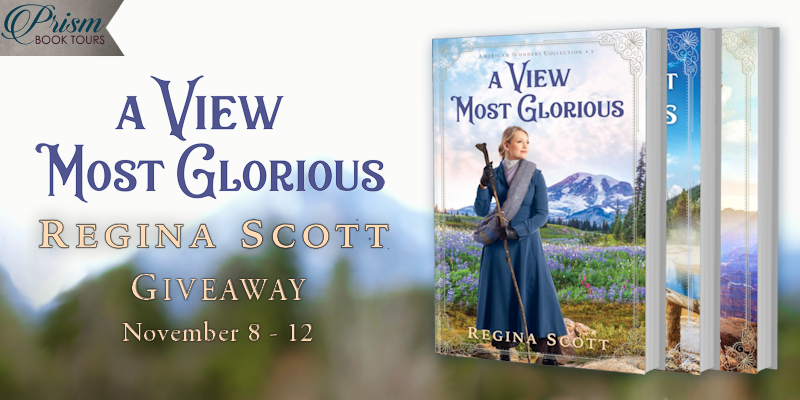 We're blitzing this GIVEAWAY with Regina Scott!