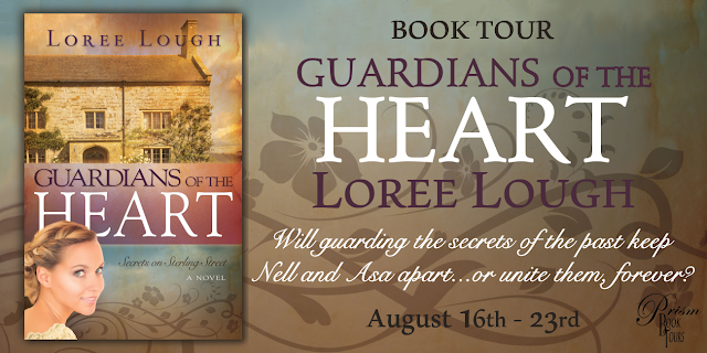 We're announcing the Book Tour for GUARDIANS OF THE HEART by LOREE LOUGH!