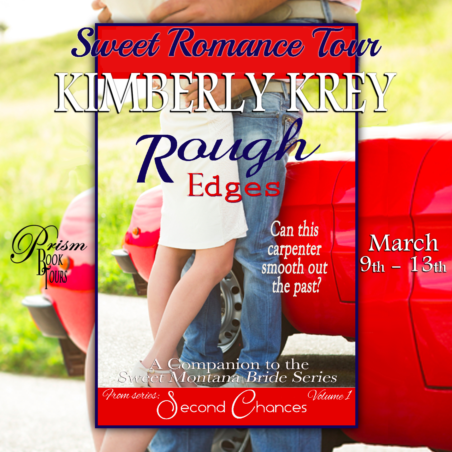 We're blitzing the Grand Finale for the Sweet Romance Tour - KIMBERLY KREY's ROUGH EDGES!