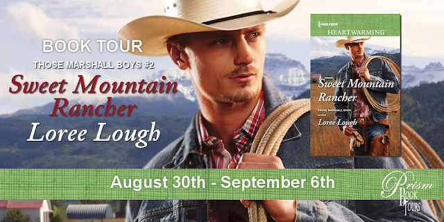We're announcing the Book Tour for SWEET MOUNTAIN RANCHER by LOREE LOUGH!