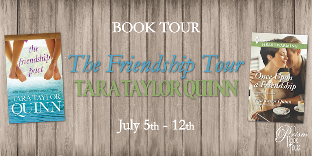 We're announcing The Friendship Tour for THE FRIENDSHIP PACT and ONCE UPON A FRIENDSHIP by TARA TAYLOR QUINN!